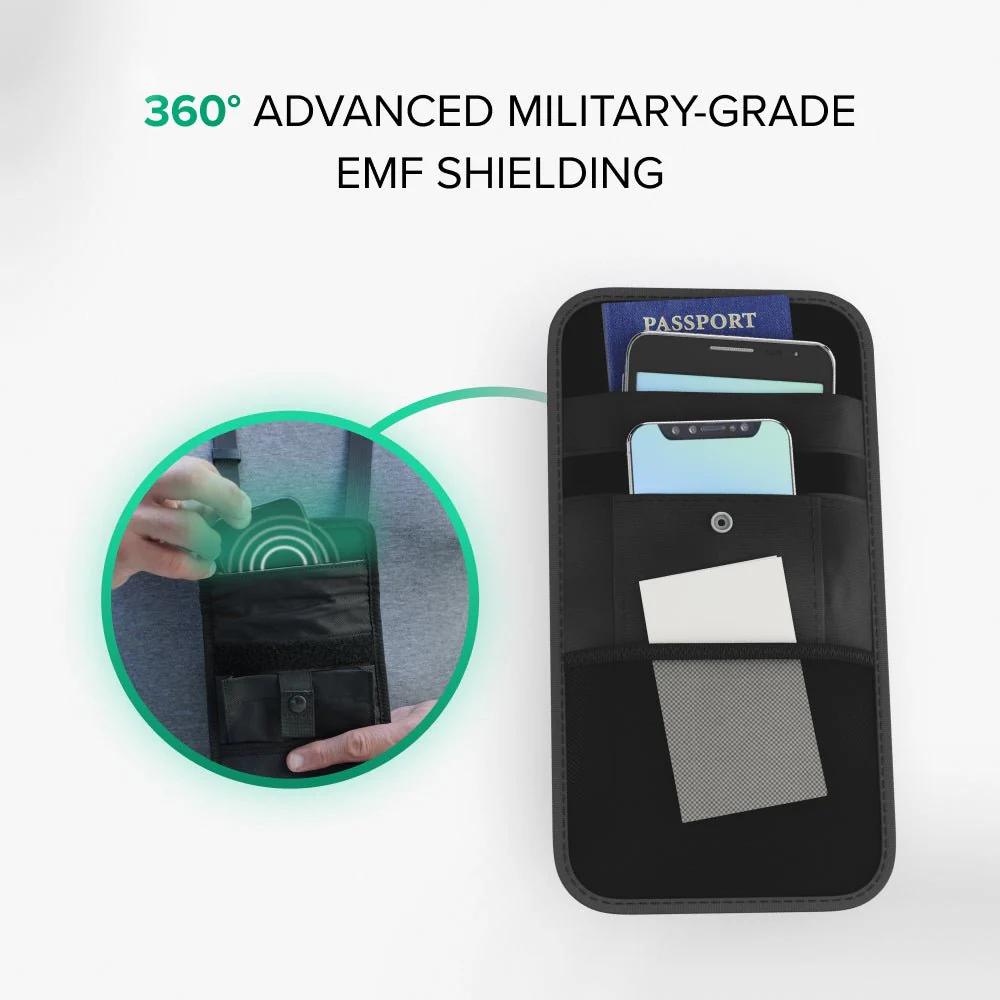 DefenderShield® ConcealShield Crossbody Phone Faraday Pouch - Image 9