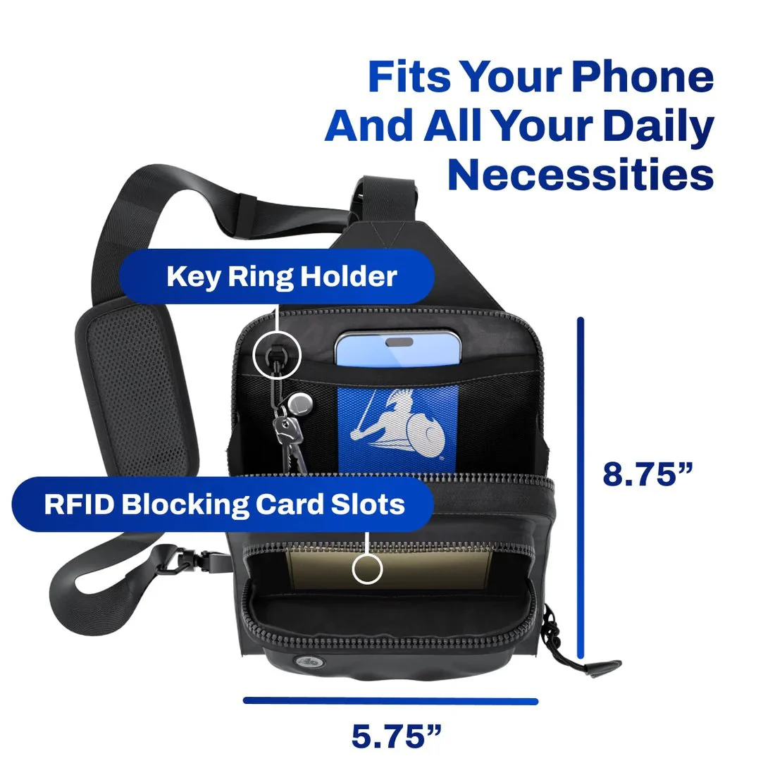 DefenderShield® Crossbody Bag - Image 7