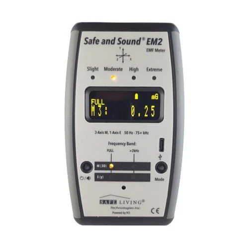 2026 Safe and Sound Rechargeable EMF Detector EM2 - Image 5