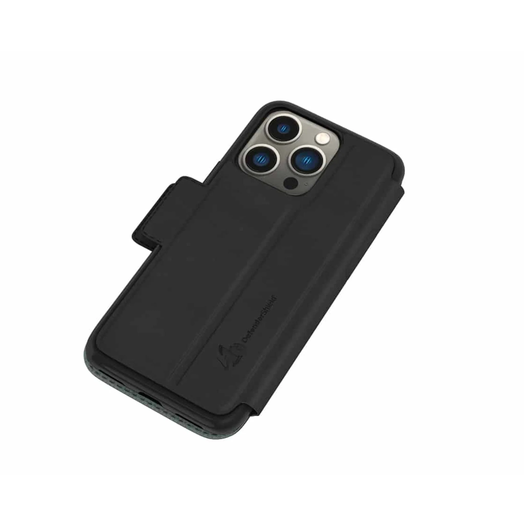 DefenderShield® SlimFlip iPhone 13 Series 5G EMF Phone Case - Image 6