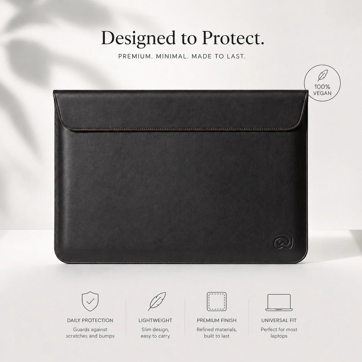 WaveWall™ EMF Blocking Laptop Sleeve Case - Image 6